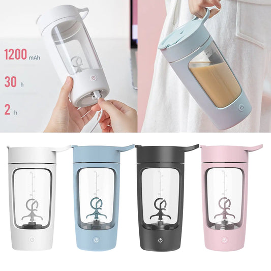 Electric Protein Shaker Bottle