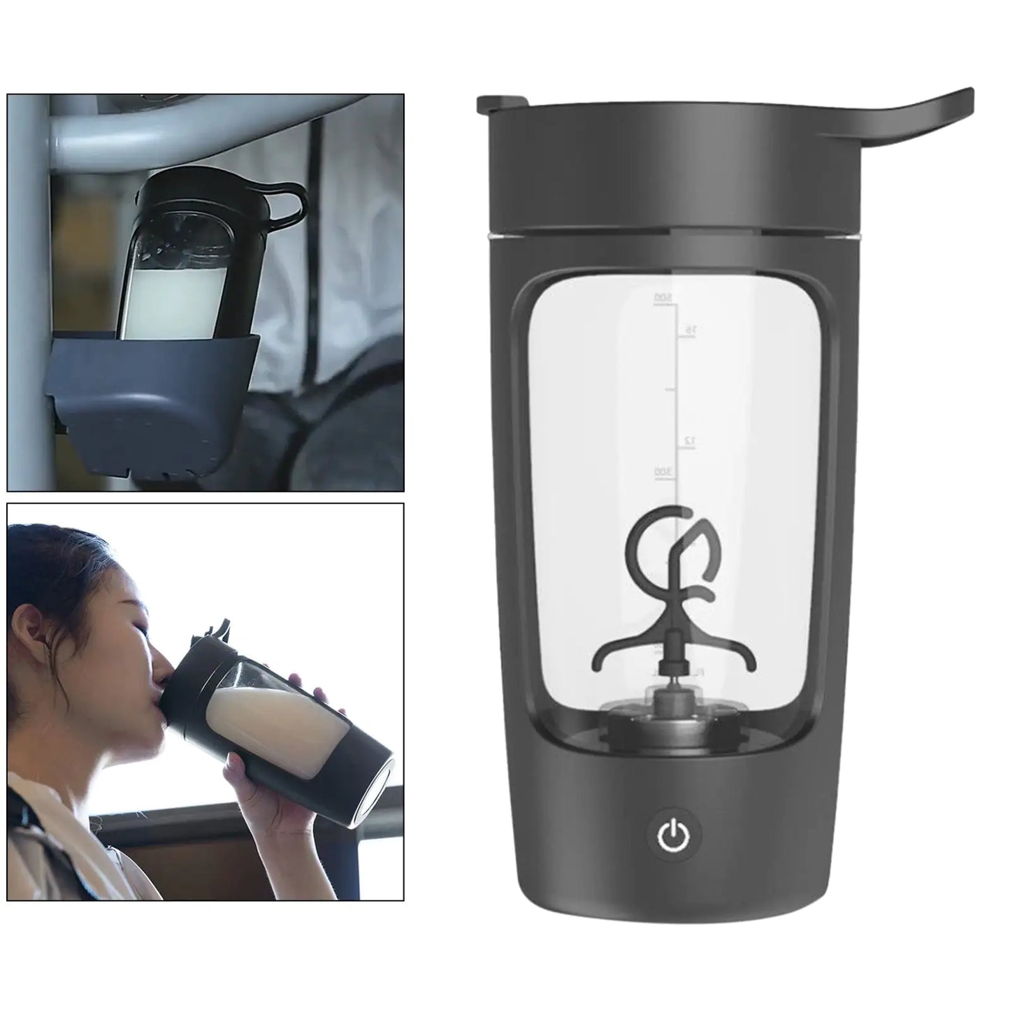 Electric Protein Shaker Bottle